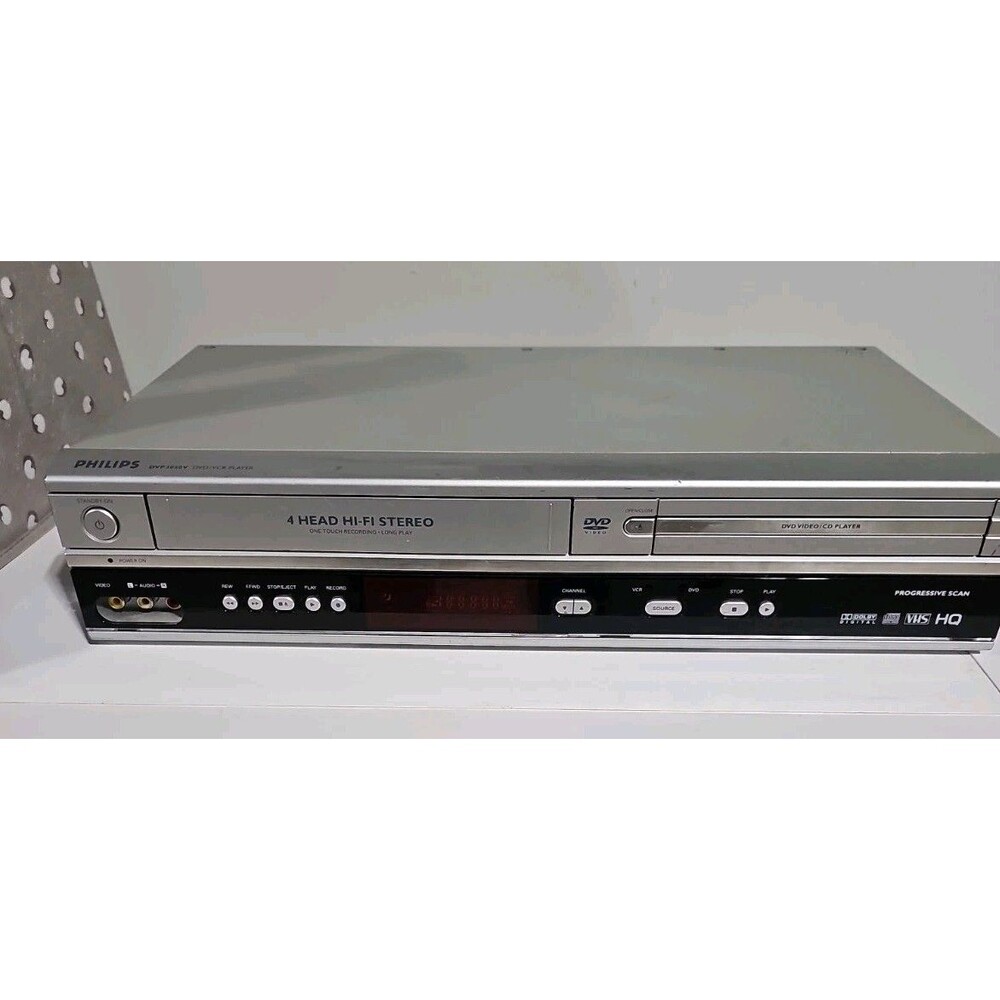 Philips DVP3050V DVD vcr combo
